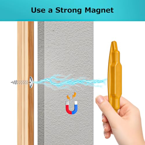 Stud Finder, Magnetic Stud Finder without battery - Image 5