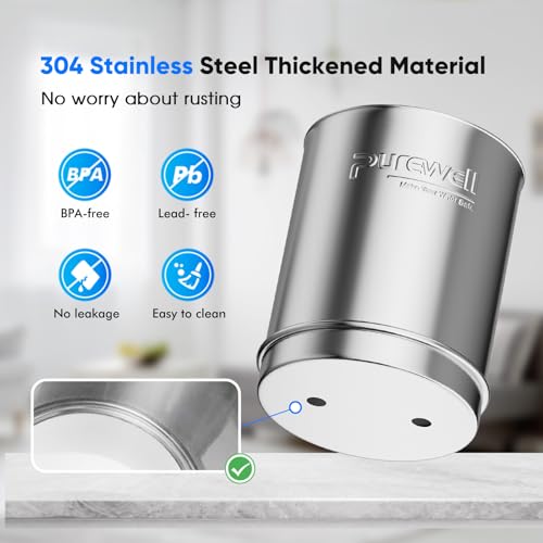 Purewell 3-Stage 0.01μm Ultra-Filtration Gravity Water Filter - Image 7