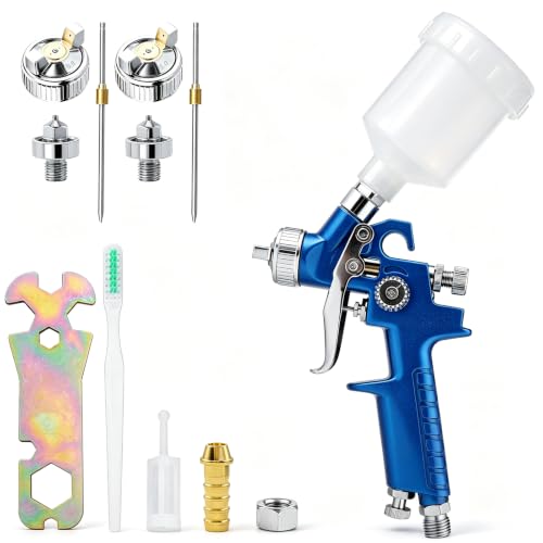 Mini HVLP Air Spray Gun, Touch Up Paint Guns | Home Repair - Image 2