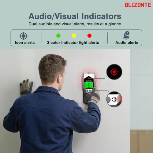 6 In 1 Stud Finder, Stud Finder Wall Scanner with Magnet Stud - Image 8