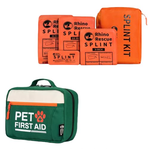 RHINO RESCUE bundle-Pet First Aid Kit, Emergency Medical - Image 2