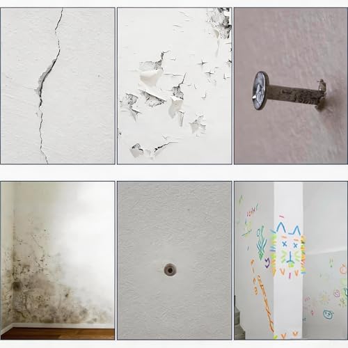 2Pcs Wall Repair Paste Tube,Drywall Repair Kit - Image 7