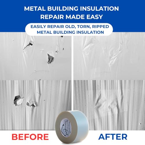 BlueTex Insulationㅤ 4'' Wide x 180' Long White Vapor | Home Repair - Image 7