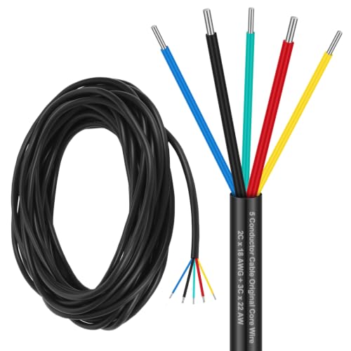 25 ft 5 Conductor Electrical Wire Gate Openers Accessories - Image 2