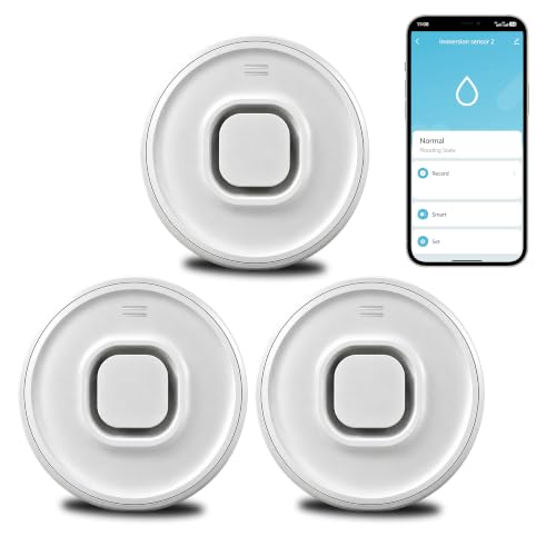Water Leak Detector for Home Water Sensor Alarm Leak Detector - Image 2