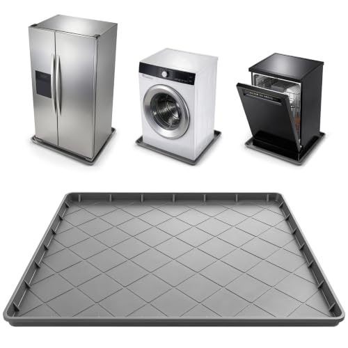 Silicone Washing Machine Drain Pan, 32"X30.1“ Drain Pan - Image 2