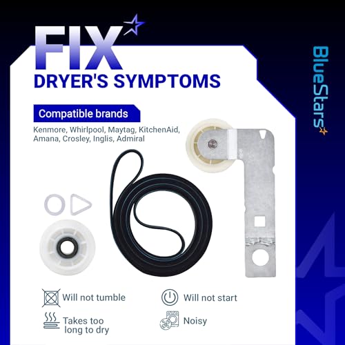 661570V 661570 & 279640 & W10837240 Dryer Drum Belt Idler - Image 7