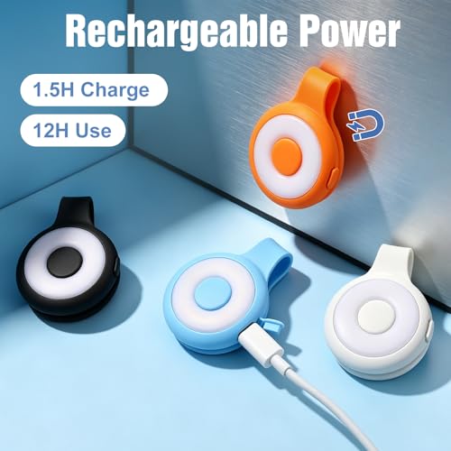 2 Pack Rechargeable Nurse Light Clip On for Night Shift - Image 7