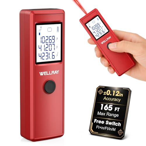 Laser Measuring Tool, 165FT/50M Laser Measure Tool - Image 2