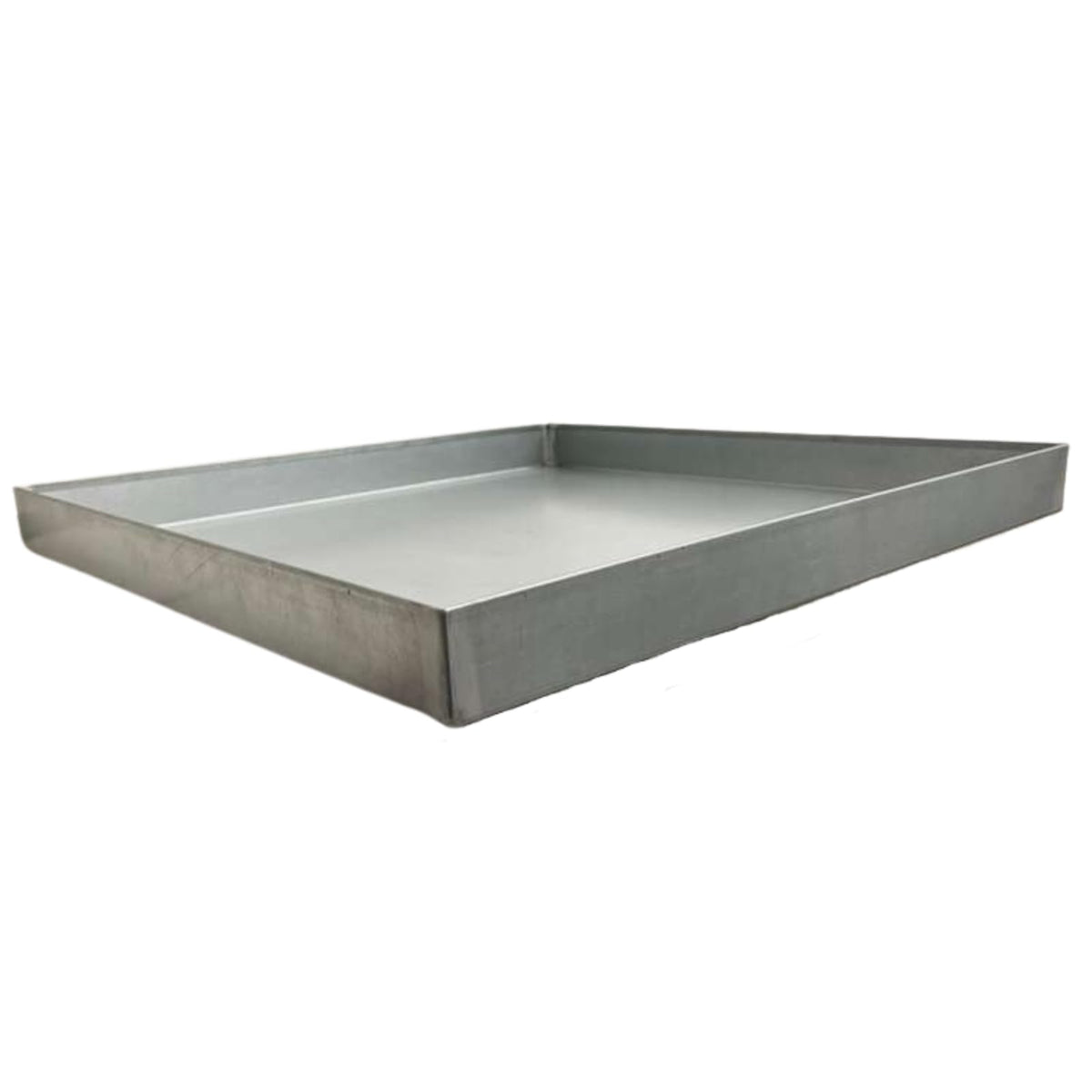 Heavy-Duty Galvanized Steel Drain Pan – Premium | Kitchen Essentials - Image 1