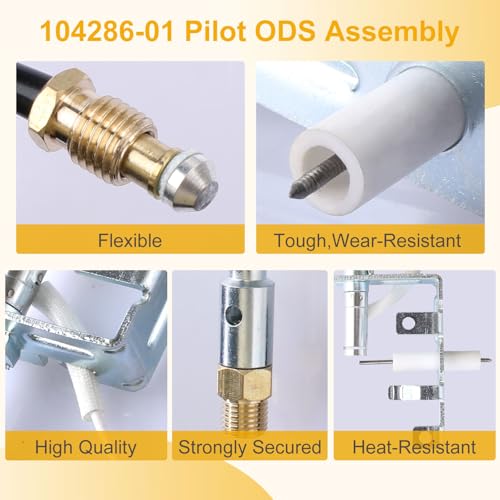 104286-01 ODS Pilot Assembly,Thermocouple Replacement Part - Image 5