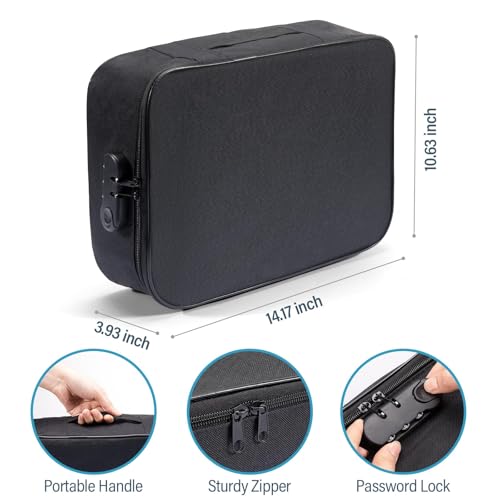 Document Safe Box with Lock, for Certificates - Image 3