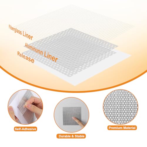 Romeda Drywall Patch Kit 11 Pack, 4/6/8 Inch Wall Patch | Home Repair - Image 6