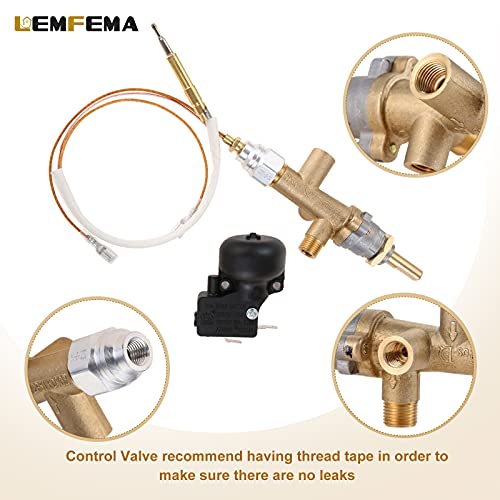 Replacement for Propane Patio Heater Control Valve & - Image 4
