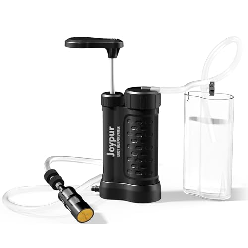 Camping Water Filter Pump Water Filtration System | Travel Essentials - Image 2