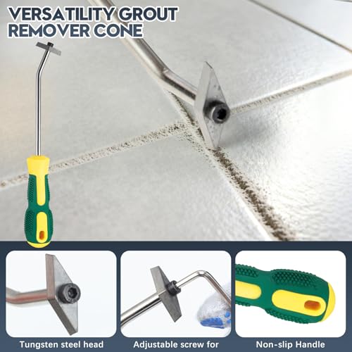 33 Pack Grout Removal Tool Kit, Tile & Caulk Remover | Bathroom Fix - Image 7
