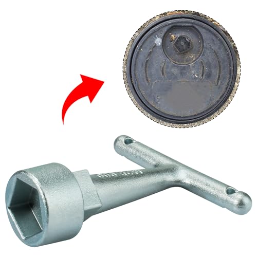 Water Meter Wrench for Pentagon Socket, Curb Stop Wrench - Image 5