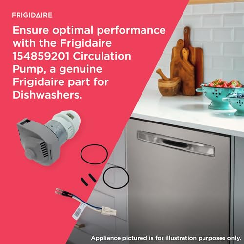 Frigidaire 154859201 Circulation Pump for Dishwashers - Image 6