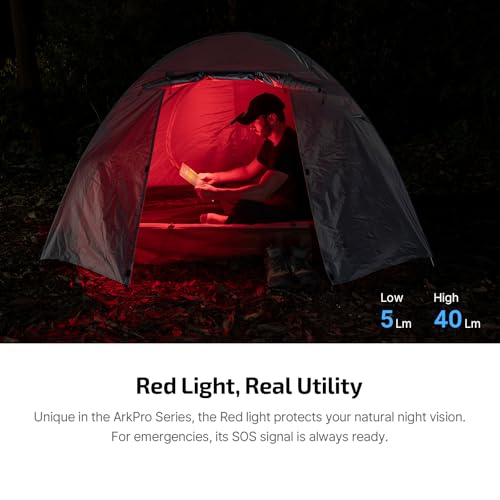 OLIGHT ArkPro Lite EDC Pocket Flashlight Rechargeable with UV - Image 6
