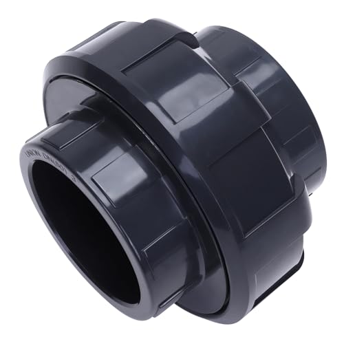 DERNORD UPVC Union Pipe Fitting, 3 inch Slip Union | Hand Tools - Image 2