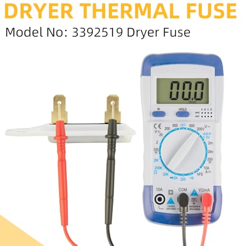 3 Pack Dryer Thermal Fuse, WP3392519 Universal Replacement - Image 5