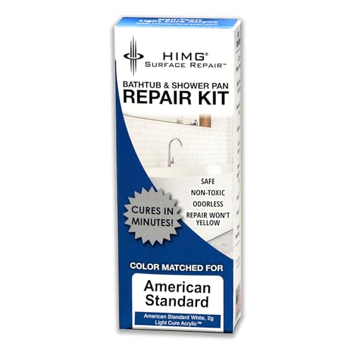 Bathtub & Shower Pan Repair Kit - Fits American Standard | Home Repair - Image 2