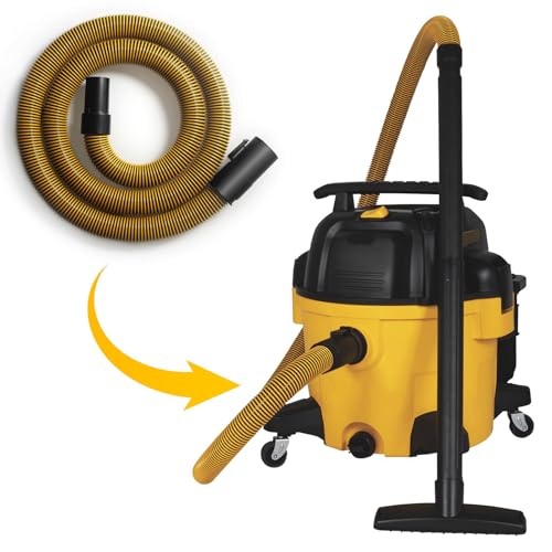 1 7/8" 7' Shop Vac Hose DXVA19-2500 Wet/Dry Vacuum Hose - Image 8