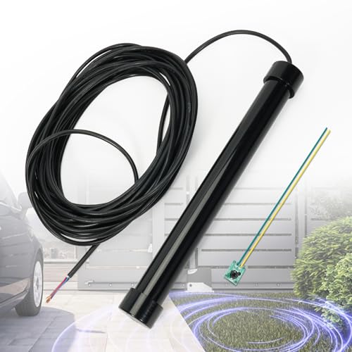 2026 Upgraded Driveway Gate Exit Wand with 100 ft Cable - Image 2