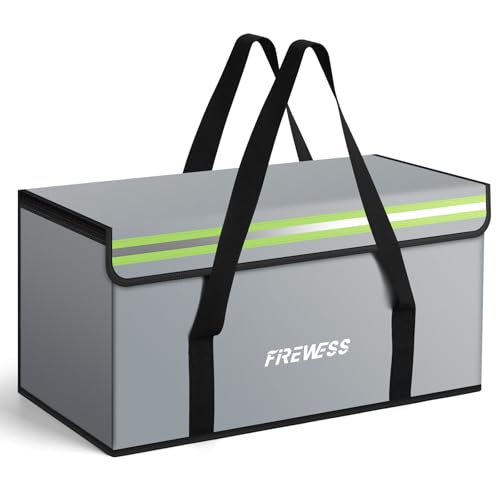 Large Fireproof Document Bag, 24x12x12'' Waterproof Safe bag - Image 2