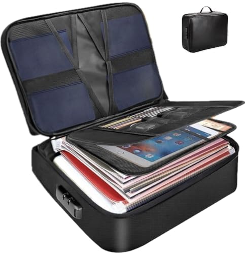 Fireproof Document Bag, Large Size with 2000F Heat Insulated - Image 2