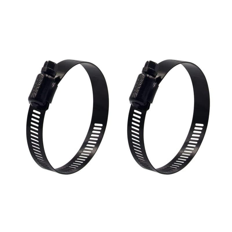 2pcs 4 Inch Stainless Steel Adjustable 78-102mm Size Range - Image 3