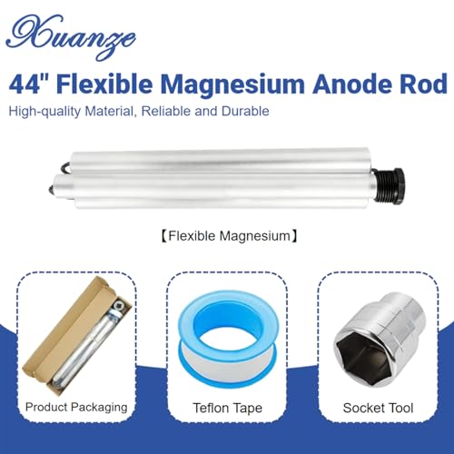44" Flexible Magnesium Anode Rod for Hot Water Heater | Hand Tools - Image 3