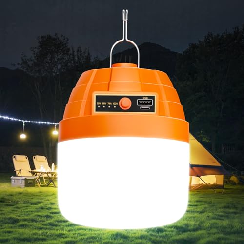 Rechargeable Portable LED Camping Lantern,3000LM - Image 2