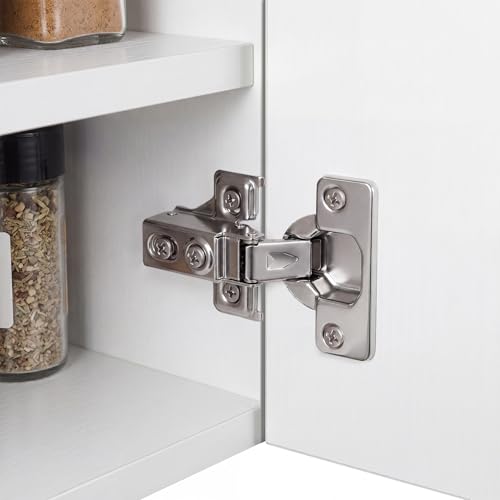 Cabinet Hinges - 60 Pack Soft Close Cabinet Hinges | Home Repair - Image 7