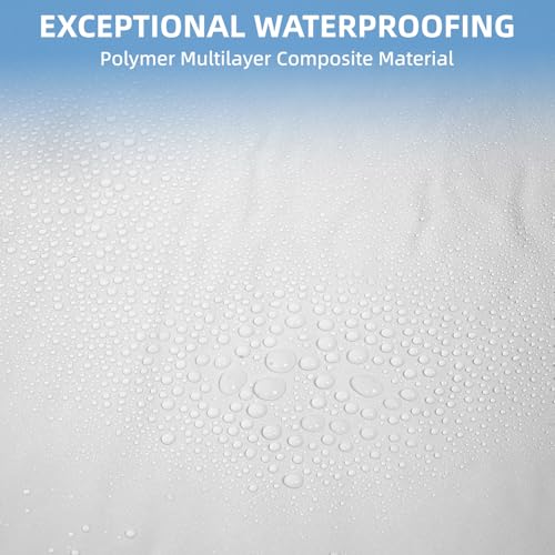 MYOYAY Self-Adhesive Waterproofing Roofing Roll,39in X | Home Repair - Image 5