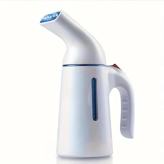 Handheld Garment Steamer – 700W Portable Clothes Iron with 240mL Tank, 45s Fast Heat-Up & 12min Continuous Steam | Compact Wrinkle Remover for Home & Travel (US Plug, Black)
