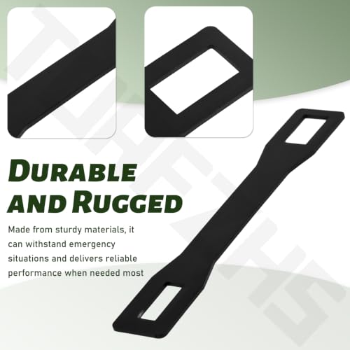 4 Pcs 3333 Earthquake Survival Tool, Emergency Gas Shut | Hand Tools - Image 8