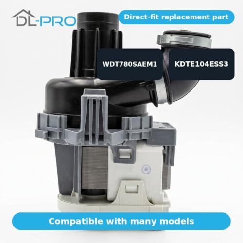 DL-PRO Circulation Pump W11032770 for Whirlpool Kenmore - Image 6
