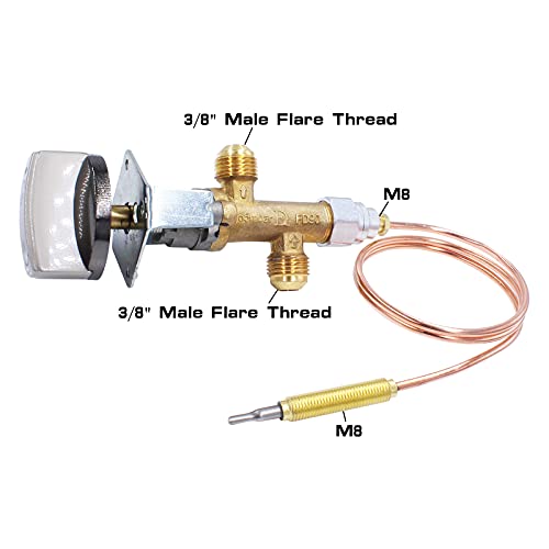Outdoor Patio Flame Fire Table Gas Valve Kit - Image 3
