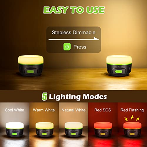 Sinvitron LED Camping Lantern Rechargeable with Remote - Image 5