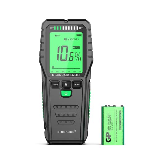 RDINSCOS Pinless Moisture Meter - Image 2