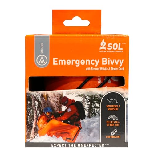 Survive Outdoors Longer 90% Emergency Bivvy - Comes with Survival - Image 2