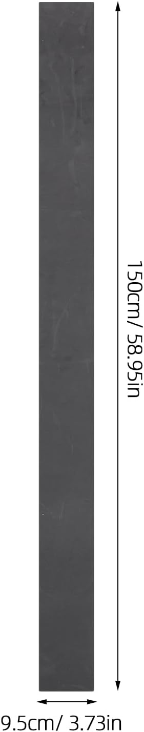 ibasenice High-Elastic Floor Squeegee Refill Strip for Tennis & Basketball Court Cleaning Durable Rubber Squeegee Head Replacement 59.05In
