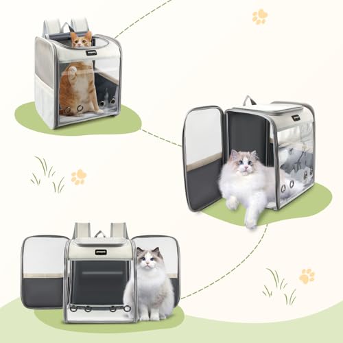 Cat Carrier Backpack, Large Pet Carrier Backpack - Image 6