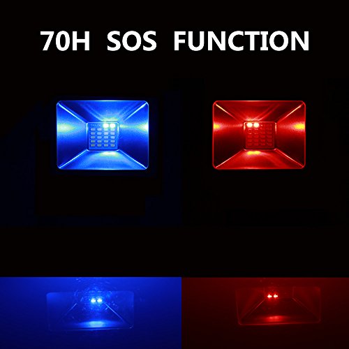30W Work Light with Magnetic Base,2000 Lumens LED Flood Light - Image 4