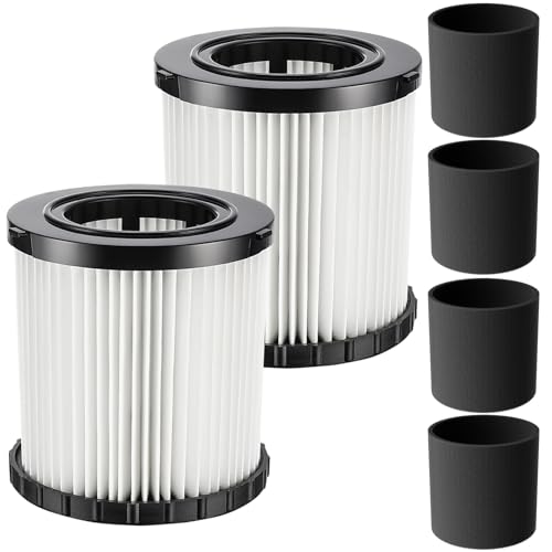 DCV581H DCV580H Vacuum Filter for DEWALT 20V Cordless Shop Vac - Image 2