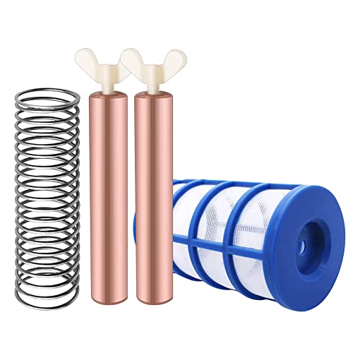 6 Pcs Copper Anode Replacement Kit Solar Pool Replacement - Image 2