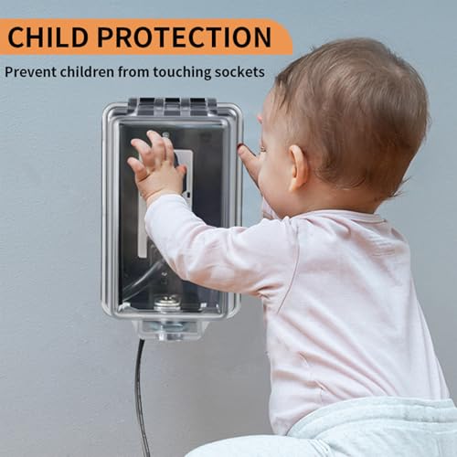Outdoor Outlet Cover,Standard Single Gang Outlet Cover - Image 5