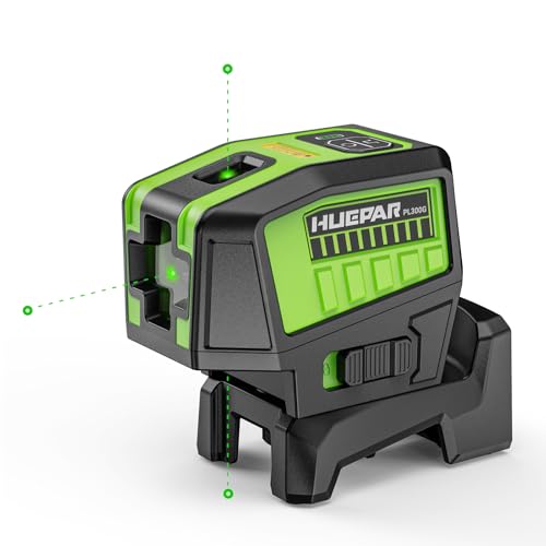 HUEPAR 3 Point Self Leveling Laser Alignment Tool with Plus Mode - Image 2