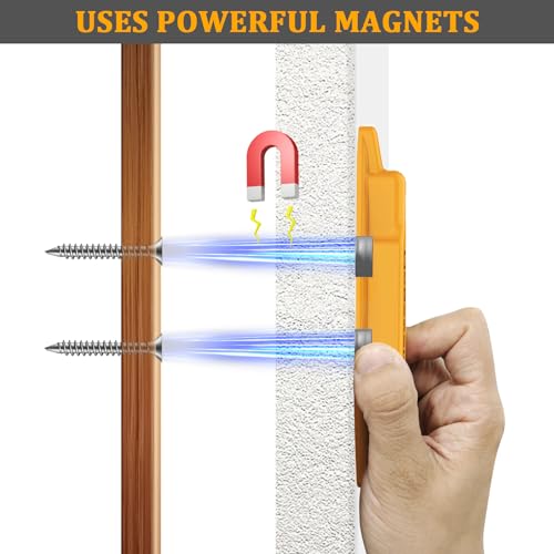 2 PCS Magnetic Stud Finder, wall stud finder - Image 3